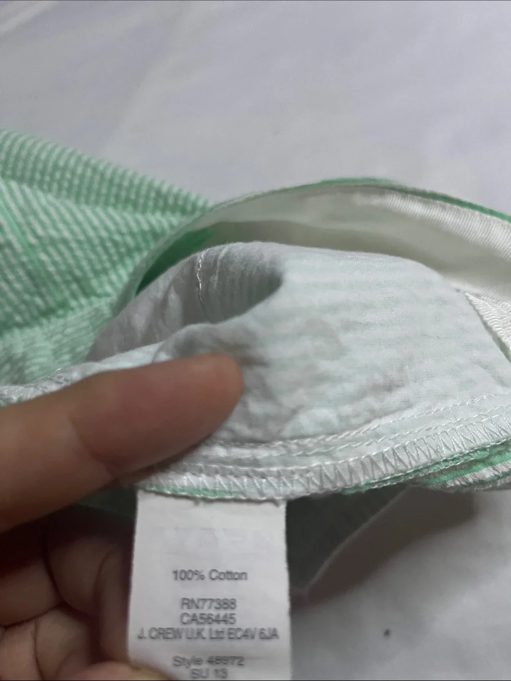 J. Crew good zippers